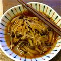 cicokk's cooksnap of when they made 素麺にもどうぞ♪エリンギとしめじの佃煮.