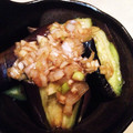 aa4589's cooksnap of when they made なすのネギだれかけ.
