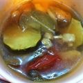 EngCooking's cooksnap of when they made 彩り鮮やか！大豆入りラタトゥイユ風スープ.