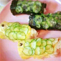 クズっち's cooksnap of when they made 鯉のぼり寿司.