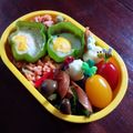 サンタポンチ's cooksnap of when they made ピーマンうずら焼き.