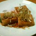 ぐれみ's cooksnap of when they made 厚揚げ♡かりかりしらす(じゃこ)のせ.