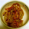 ダルスター's cooksnap of when they made 添え物にどうぞ♪蓮根とベーコン炒め.