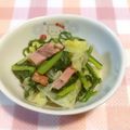 みんとこ's cooksnap of when they made *白菜と春菊の生姜酢味噌和え*.