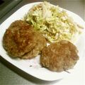 ouzyu's cooksnap of when they made レンコンと鶏ひき肉の簡単つくね☆.