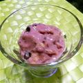 レモンジャ's cooksnap of when they made バナナ＆ブルーベリーアイス.