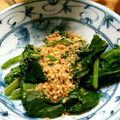 ちゃきんぐ's cooksnap of when they made ほうれん草のおひたし.