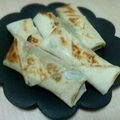 70cafe's cooksnap of when they made ☆納豆焼き春巻き☆.