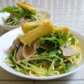 nasubeam's cooksnap of when they made はりはり塩焼きそば.
