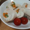 hajimeron's cooksnap of when they made 【幼児食】あっさりクルクル鶏ロール.