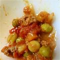 ちゃきんぐ's cooksnap of when they made ☆肉じゃがのトマトソース煮☆.