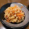 mioly's cooksnap of when they made 塩味！！切り干し大根の煮物♪.