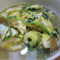 daikanon's cooksnap of when they made 簡単　ちくわの卵とじ.