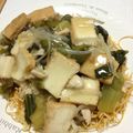 でこっちょ's cooksnap of when they made フライパンで簡単♪厚揚げあんかけ煮.