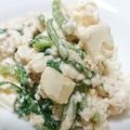 ｅｎｊｏｙ沖縄あみ's cooksnap of when they made 菜の花のクリーム白和え.
