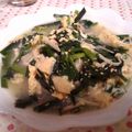 チョコモグ's cooksnap of when they made にらとえのきの卵とじ☆.