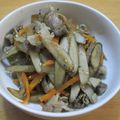 daikanon's cooksnap of when they made ☆パパ大絶賛のきんぴらごぼう☆.