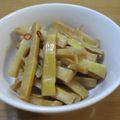 daikanon's cooksnap of when they made 竹の子のきんぴら.