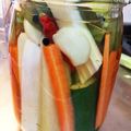 yuri1113's cooksnap of when they made 簡単！カラフル野菜のピクルス☆.