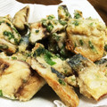 ☆sinnkuro★'s cooksnap of when they made さばのバジル竜田揚げ.