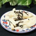 ぽっぽぺぺ's cooksnap of when they made スピード料理☆山芋の塩昆布和え.