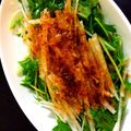 しまぱんまん's cooksnap of when they made 大根と水菜のサラダ.