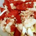 たかはしR's cooksnap of when they made 押麦とトマトのサラダ.