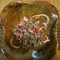 yobibaa's cooksnap of when they made ビーツの葉とシラスを炒めるだけ！.