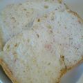クリ米's cooksnap of when they made HBで焼きたて☆たまねぎとハムの食パン.