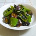 nasubeam's cooksnap of when they made なすとピーマンの炒め物（大葉Ｖｅｒ．）.