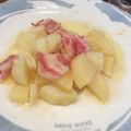 はるかとかなた's cooksnap of when they made レンジで楽チン！ポテトベーコン.