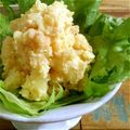 ちゃんねるゆみ's cooksnap of when they made 打倒ギリシャ！混ぜるだけのタラモサラダ.