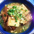 トモンモン's cooksnap of when they made 厚揚げのカレーあんかけ.