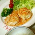 努力ガール's cooksnap of when they made 材料少なめ!超簡単☆豆腐ハンバーグ.