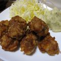 michikoランチ's cooksnap of when they made 鶏レンコン団子.