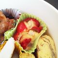 ★moーmo★'s cooksnap of when they made お弁当に！プチトマトにチーズのせて….