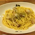 かめのももこ's cooksnap of when they made ★きのこと帆立のめんつゆスープパスタ★.