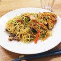 shazhi89's cooksnap of when they made いつもと違うヤキソバ☆タイ風やきそば.