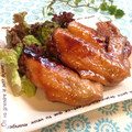 あんみつ☆'s cooksnap of when they made 簡単！激ウマ！おかぁのほろほろ手羽先煮！.