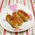 NYamashita's cooksnap of when they made 我が家のポテトの肉巻き☆.