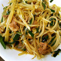 ami-rarara's cooksnap of when they made 豚ともやしとニラのオイスターソース炒め.