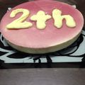 てっちミーナ's cooksnap of when they made 春です✿簡単♪苺風味のレアチーズケーキ✿.