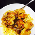 りょんぴん's cooksnap of when they made 鶏肉と玉ねぎの甘酢炒め.