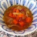 はーむちゃん's cooksnap of when they made トマト嫌いな娘も食べるミネストローネ.