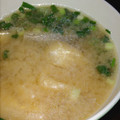 娘にゃんこ's cooksnap of when they made ちょっと一手間☆大根のお味噌汁.