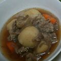 oあやちo's cooksnap of when they made 定番☆美味しい肉じゃが.