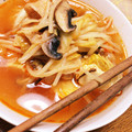 かなこれんじゃあ's cooksnap of when they made 簡単☆おいしい☆キムチ鍋.
