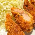 ＊|eriko|＊'s cooksnap of when they made 我が家のとんかつ（ポークカツ）は・・・.