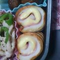 りいまんま0123's cooksnap of when they made お弁当に！揚げないちくわベーコンフライ.
