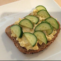berman's cooksnap of when they made きゅうりと卵のしっとりサンド.